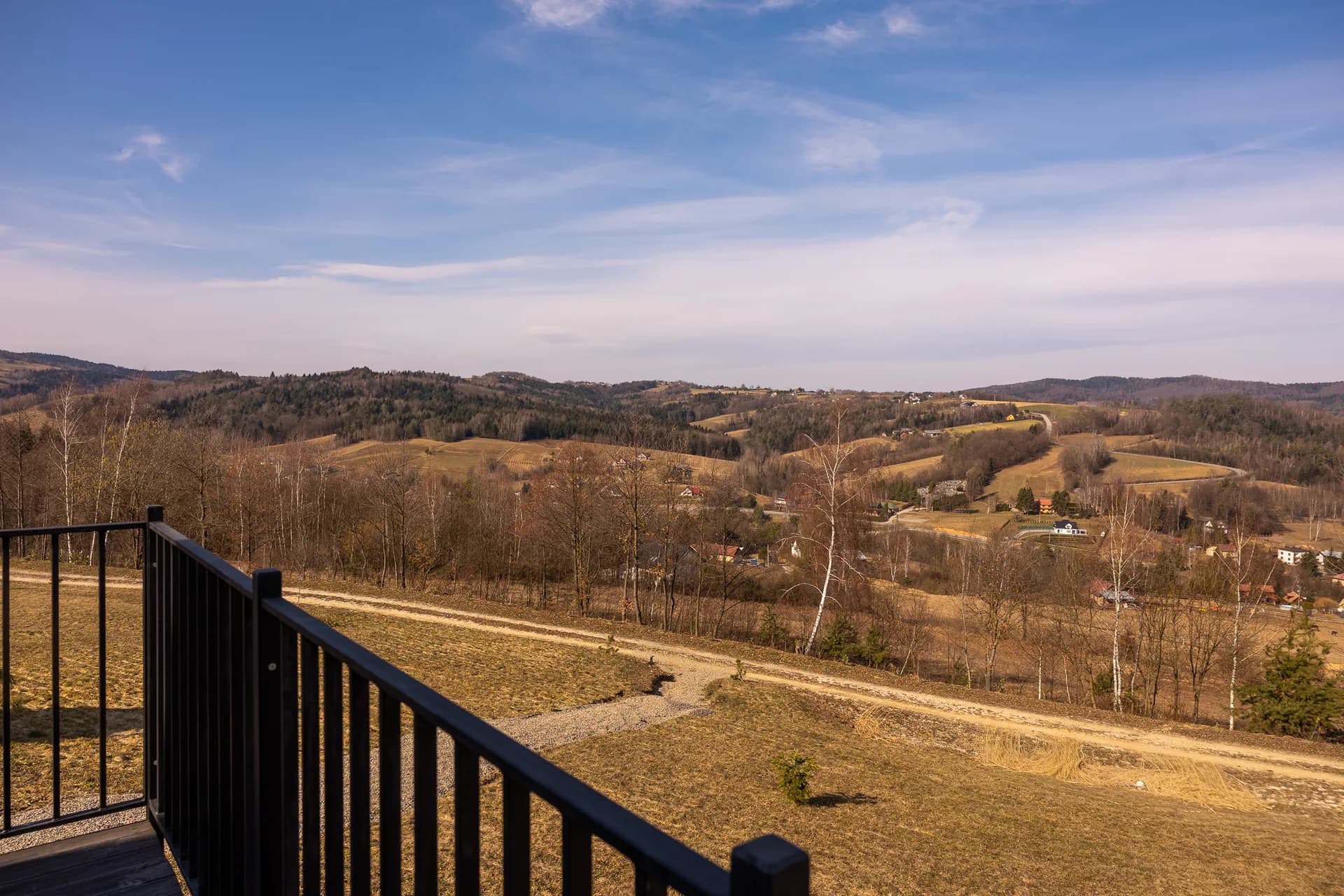 Panorama z tarasu